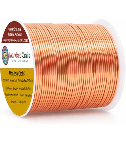 Amazon.com: Craftwire USA Solid Bare Bronze Wire Round Selection